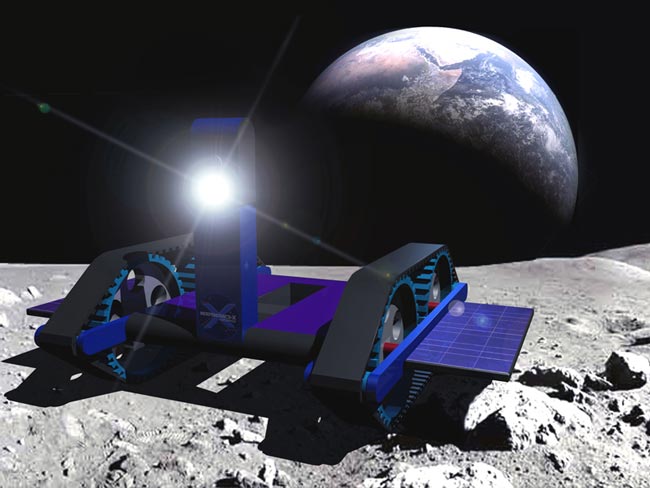 Google Lunar X Prize Teams Taking Shape